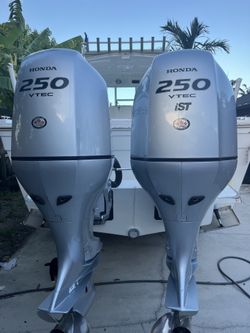 Honda Boat Motors (2) 