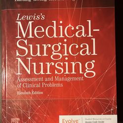 Medical-Surgical Nursing