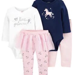 New In Bag - Carter’s Girls Infant Sets