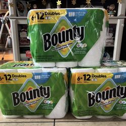Bounty  $12 Each     $12 Cada Uno ( Located At Escondido Ca 92025)