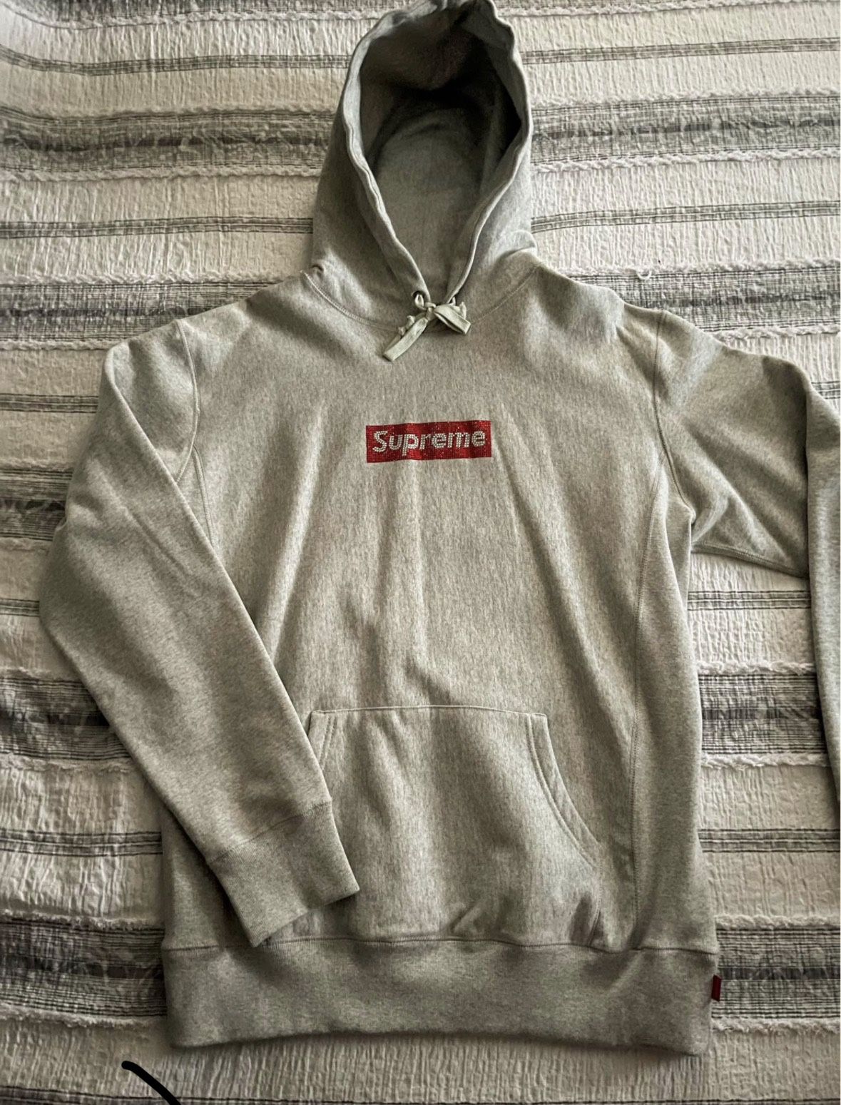 Supreme x Swarovski Hoodie Size L