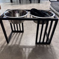 Elevated Dog Bowls