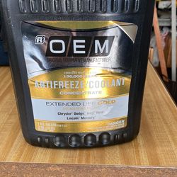 OEM. Antifreeze/Coolant