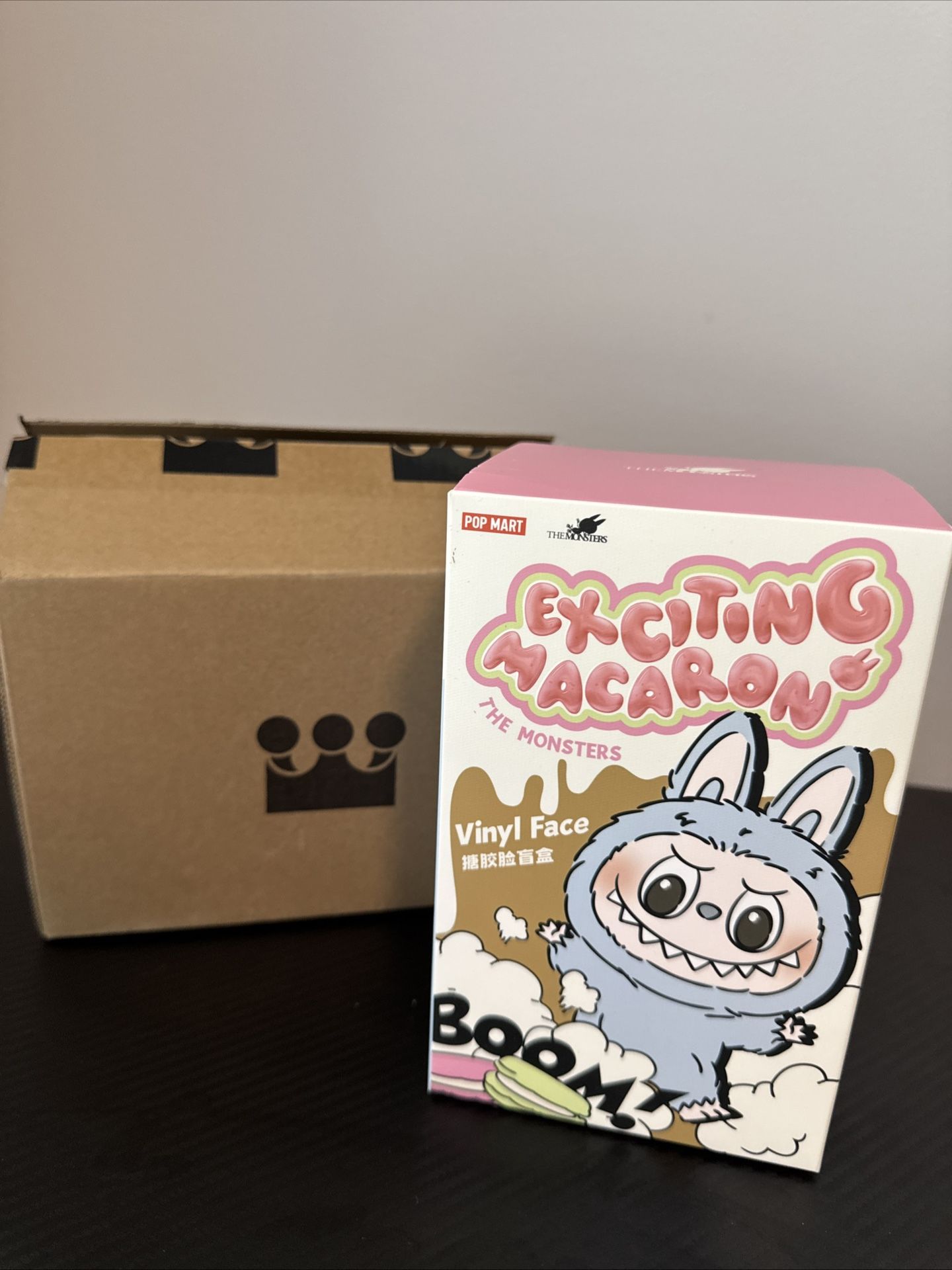 POPMART LABUBU THE MONSTERS - Exciting Macaron Vinyl Face Blind Box (SINGLE BOX)
