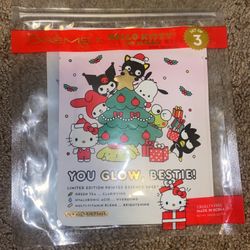 3 Pack Hello Kitty And Friends Face Masks