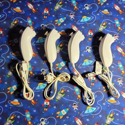 Nintendo Wii Nunchuck Attachments Controllers Only $5 Each