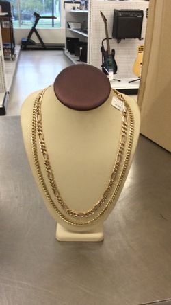 10kt Necklaces