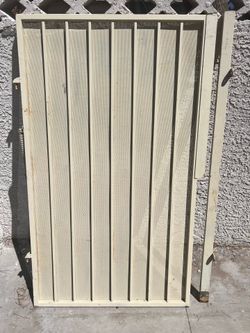 Gate door 29 “wide 5 ft tall