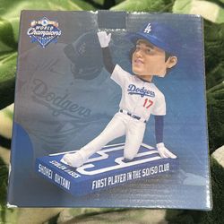 Shohei Ohtani  50/50 Bobblehead #1 5/15