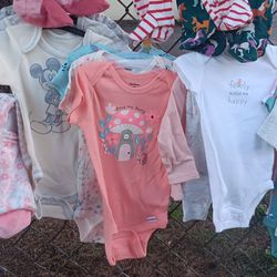 0-6mo Baby Girl Clothes