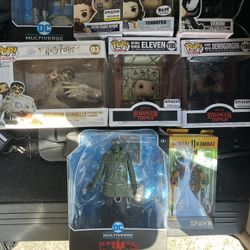 Funko Pops & Action Figures