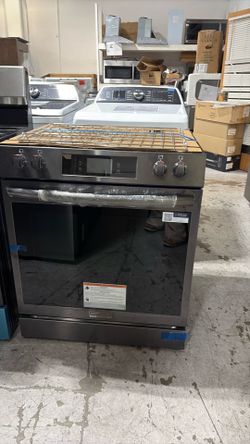 Frigidaire single oven Electric Range