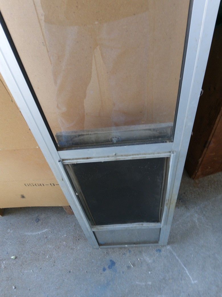 Doggy Door