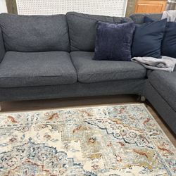 Gray Ikea Couch Sectional
