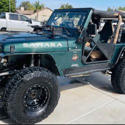 1999 Jeep Sahara