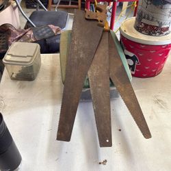 Antique Carpenter Handsaw