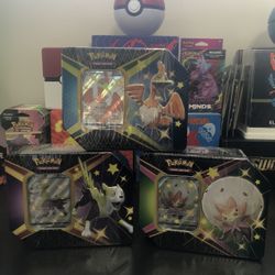 SHINING FATES TINS (6 Packs) ETB ALL ARTWORKS