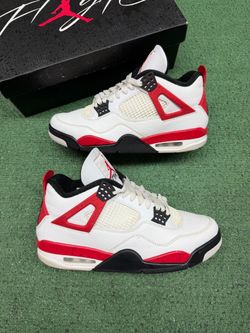 JORDAN 4 RED CEMENT SIZE 10