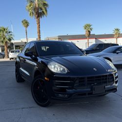 2016 Porsche Macan Turbo 3.6