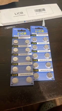 LiCB House Hold batteries
