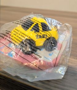 Fisher Price McDonald's Taxi Car