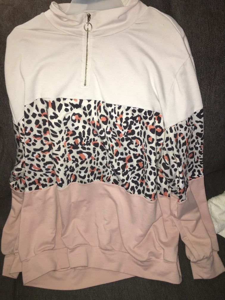  Cheetah Print Jacket