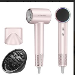 Secadora De Cabello Con Iones Y Difusor 