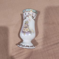 Antique Nippon Hand Painted Hat Pin Holder