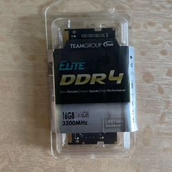 Teamgroup Elite DDR4 16GB (1x16GB) 3200MHz