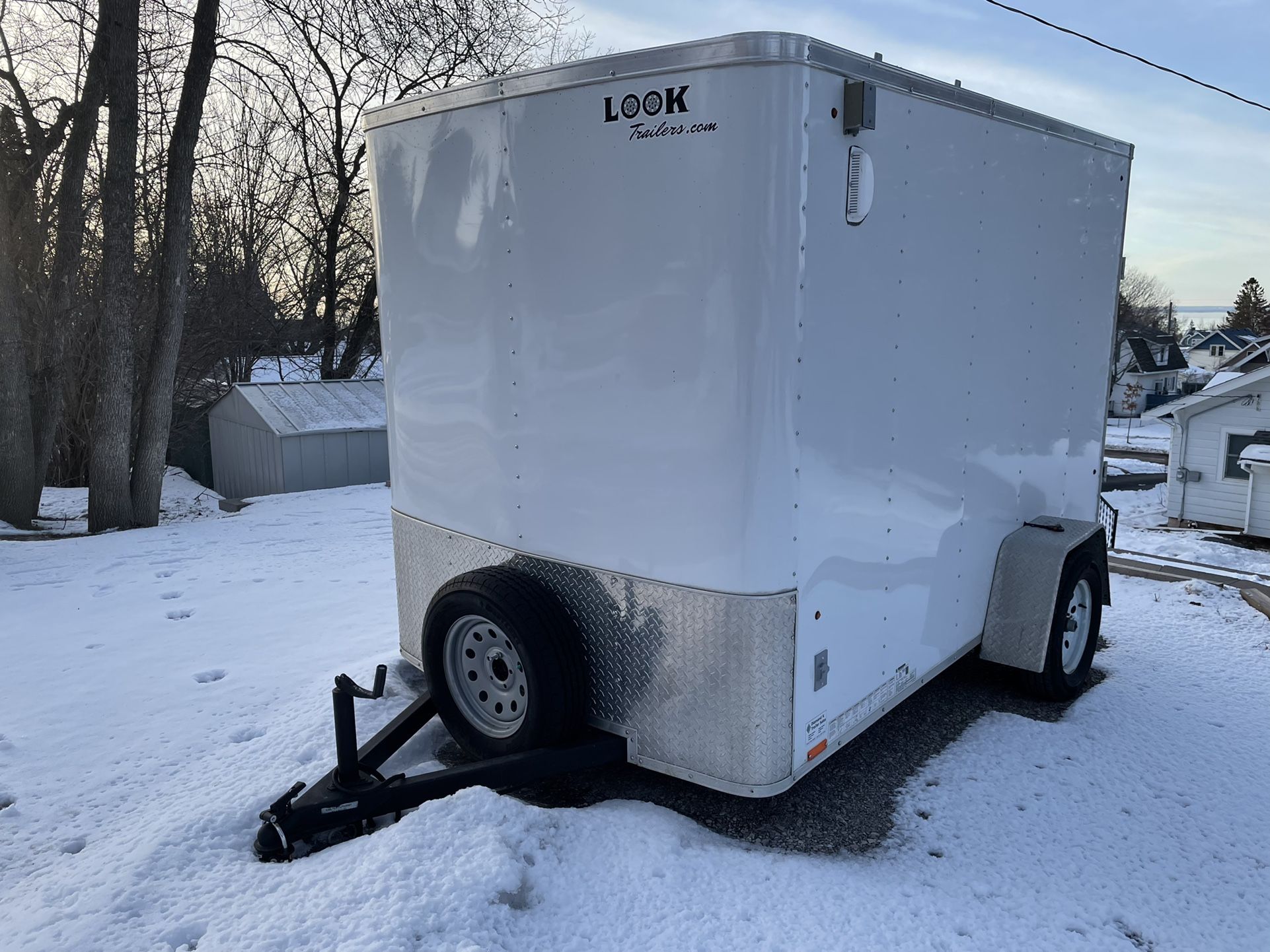 Enclosed Cargo Trailer