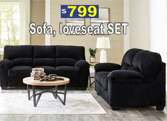 Sofa, loveseat SET