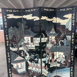 Antique Chinese Room Divider 