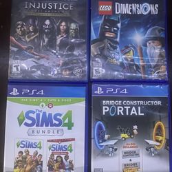 PS4 Games