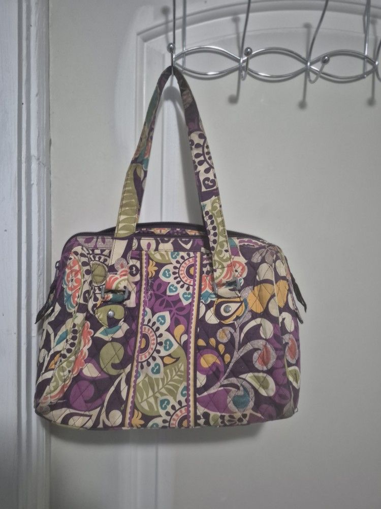 Purple Vera Bradley Purse