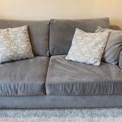 Deep Seat Comfy Sofa W/ Upholstery Chair OBO