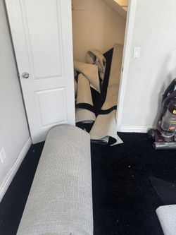 New Black carpet Plus Under Carpet
