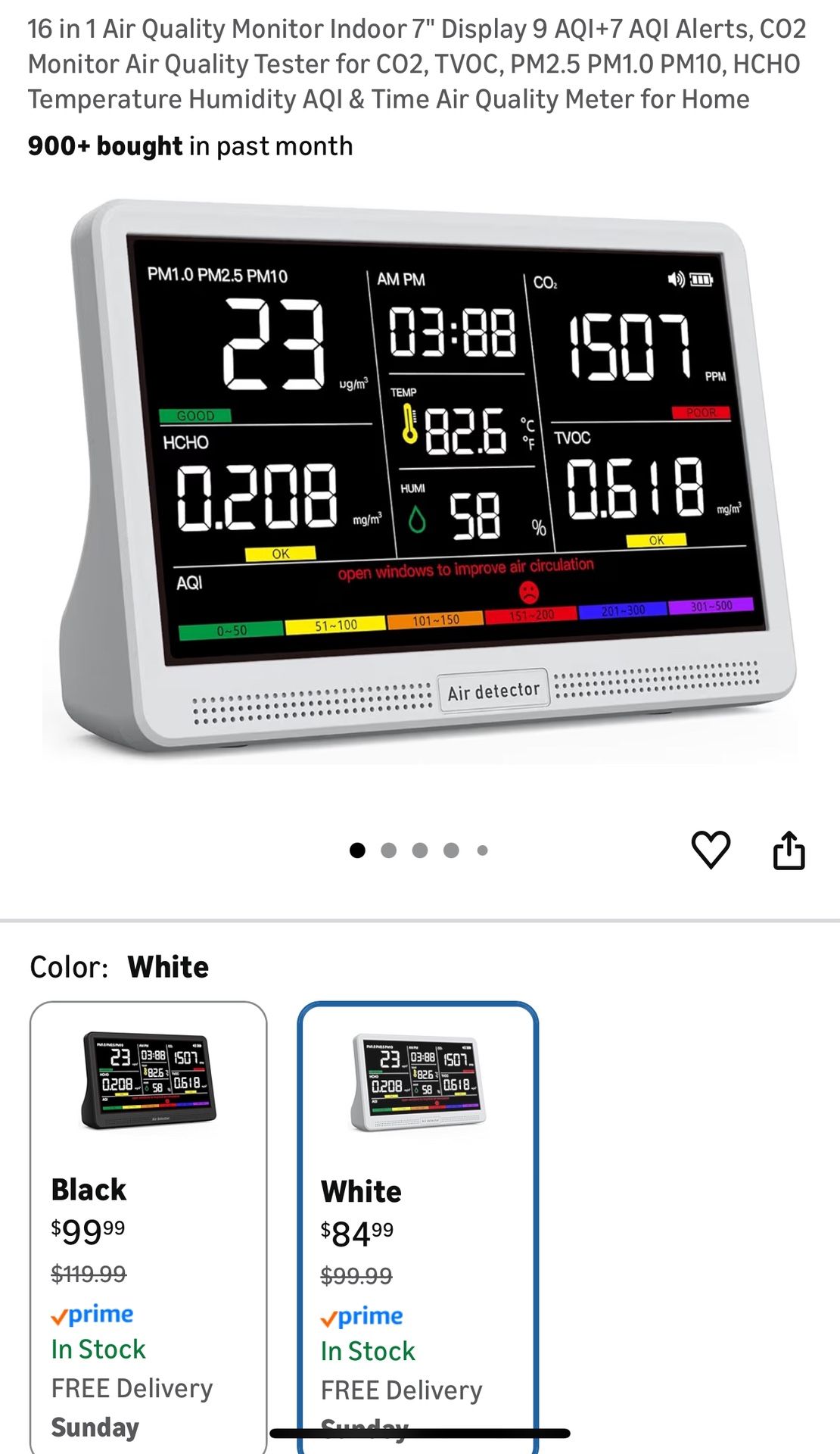 Air Quality Monitor 