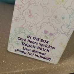 SHARE BEAR SPRINKLER WITH 3 SPLASH ZONES
