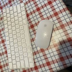 Apple Magic Keyboard iBluetooth And Mause 