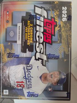 Topps Finest - MLB Hobby Box