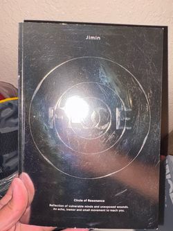 Jimin FACE K-pop Album Circle of Resonance
