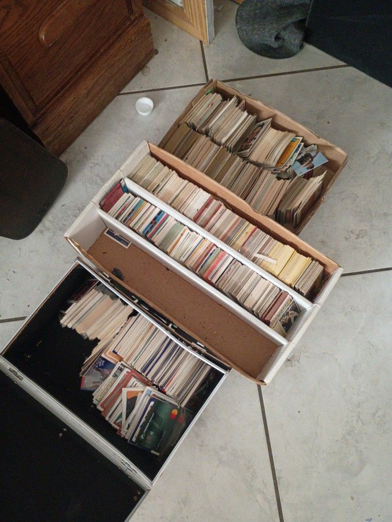 Baseball Basketball Cards Lot