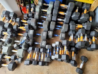 Dumbbells (READ DESCRIPTION)