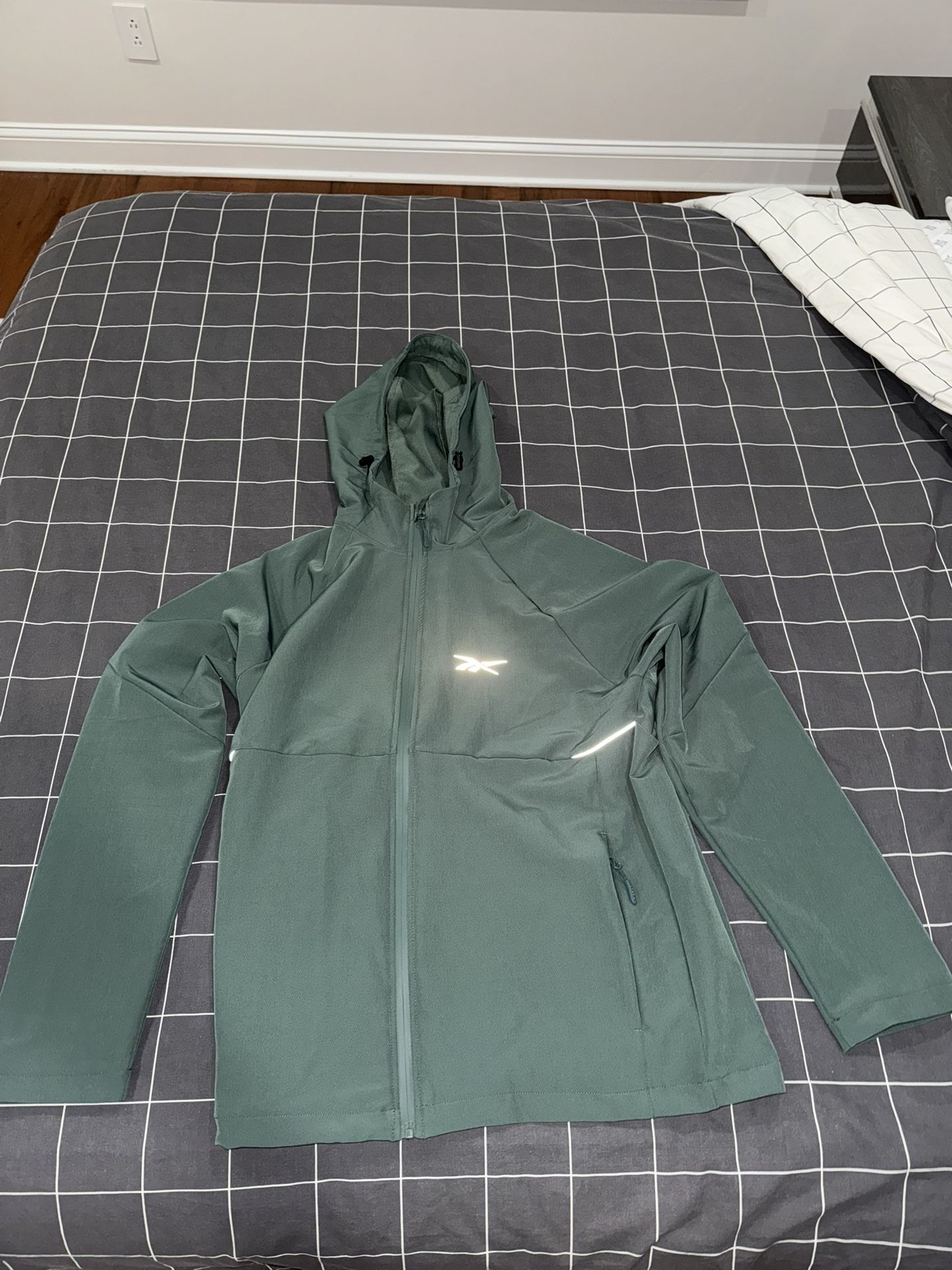 Reebok Zip Up Athletic Jacket