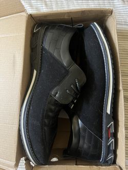 Gatsby Black dress Shoes 