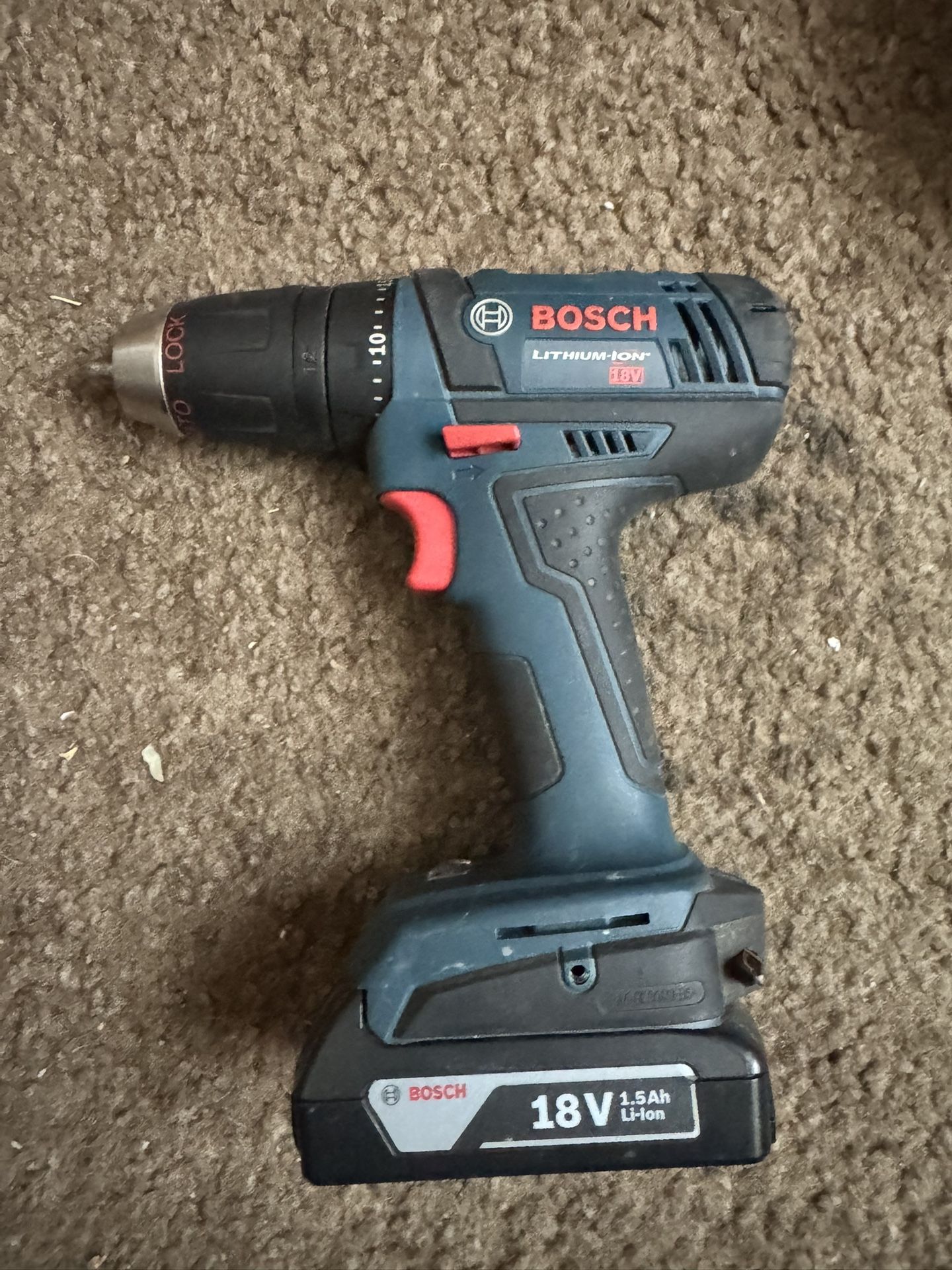 Bosch 18V Drill