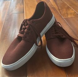 ETNIES Stratus Mens Shoes burgundy