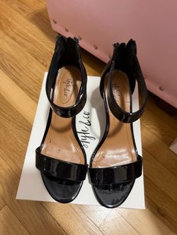 Black Patent Heels Size 7 Woman Style & Co.
