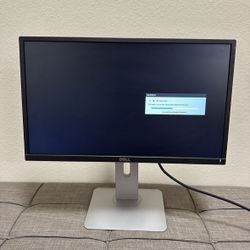 Dell P2217H 22" Monitor , In Good Condition!