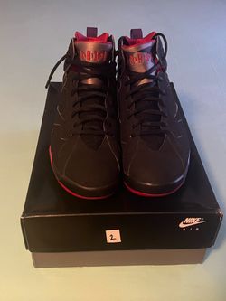 MENS JORDAN 7 2012 RAPTORS SIZE 11